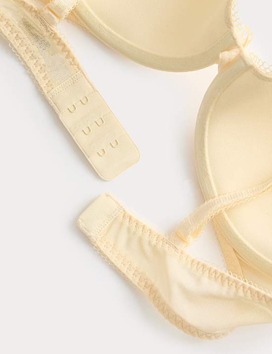 Soutien-gorge plongeant &agrave; armatures en dentelle Jasmine, bonnets A &agrave; E
