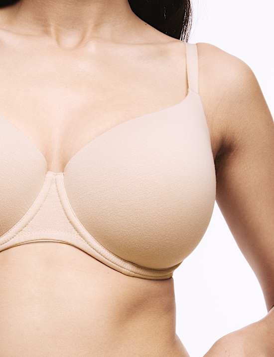 3pk Wired Full Cup T-Shirt Bras F+