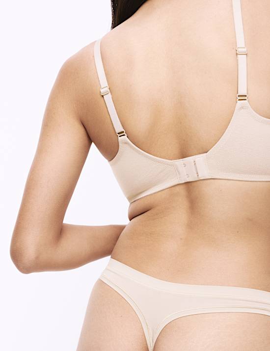 3pk Wired Full Cup T-Shirt Bras F+