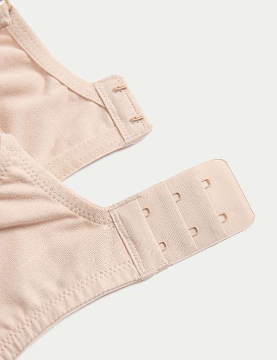 3pk Wired Full Cup T-Shirt Bras F+