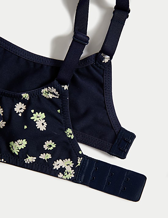 3pk Cotton Rich Wired T-Shirt Bras A-E