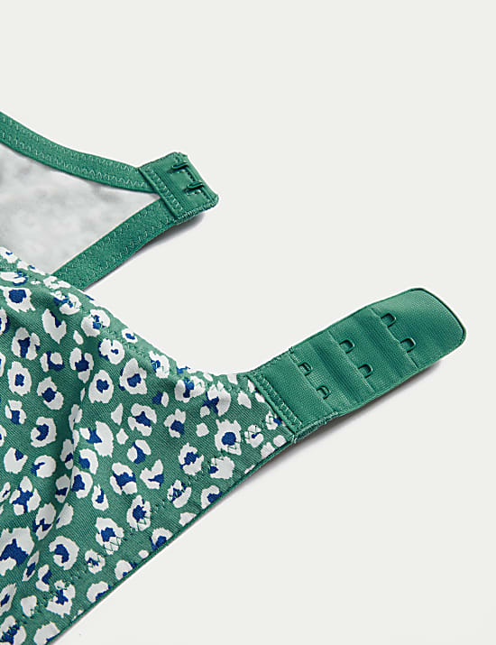 3 pak Bra Kaus Oblong Bahan Katun Berkawat A-E