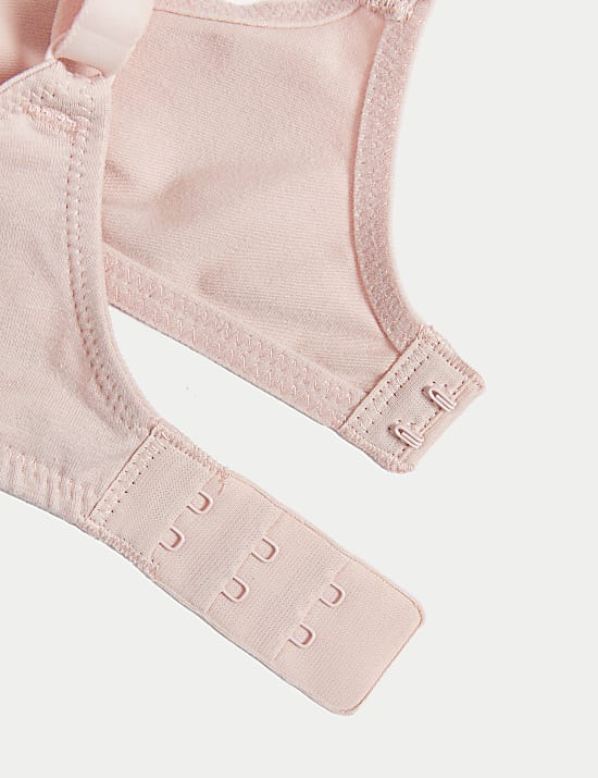 3pk Wired Full Cup T-Shirt Bras A-E