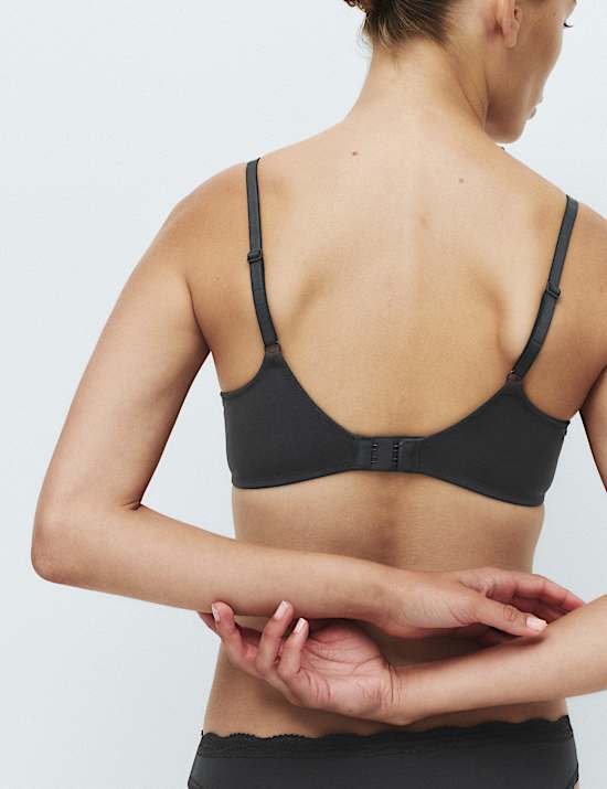 3pk Wired Full Cup T-Shirt Bras A-E