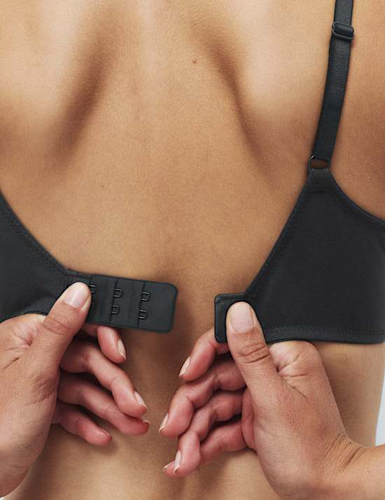 3pk Wired Full Cup T-Shirt Bras A-E