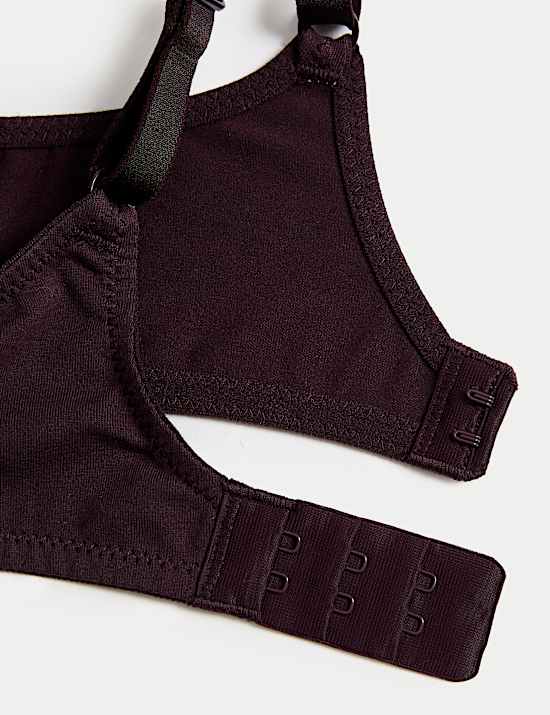 3pk Wired Full Cup T-Shirt Bras A-E