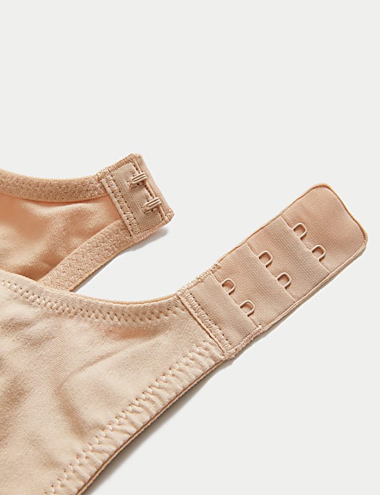 3pk Wired Full Cup T-Shirt Bras A-E