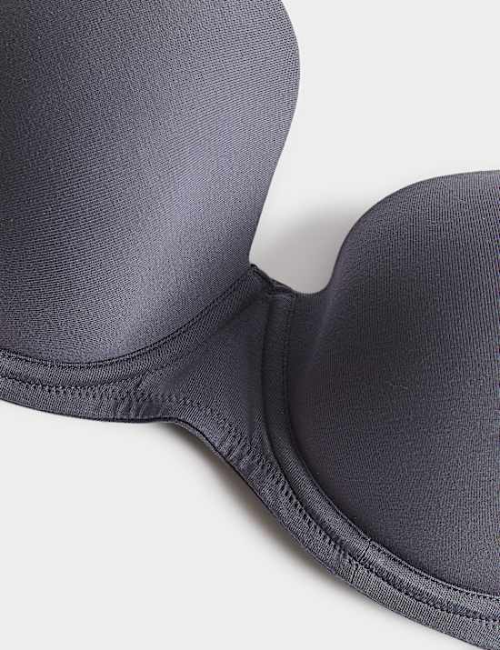 Lot de 3 soutiens-gorge invisibles &agrave; armatures, bonnets embo&icirc;tants A &agrave; F