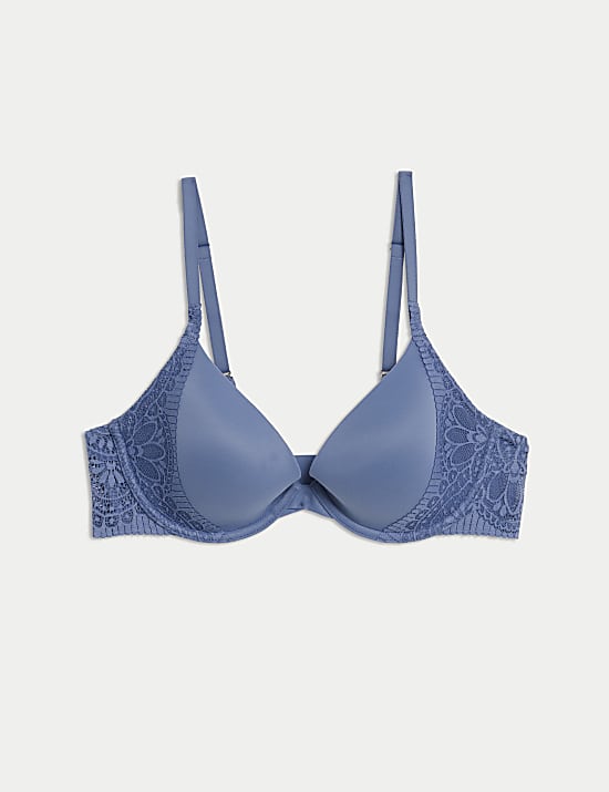 Body Soft&trade; Wired Plunge T-Shirt Bra A-E