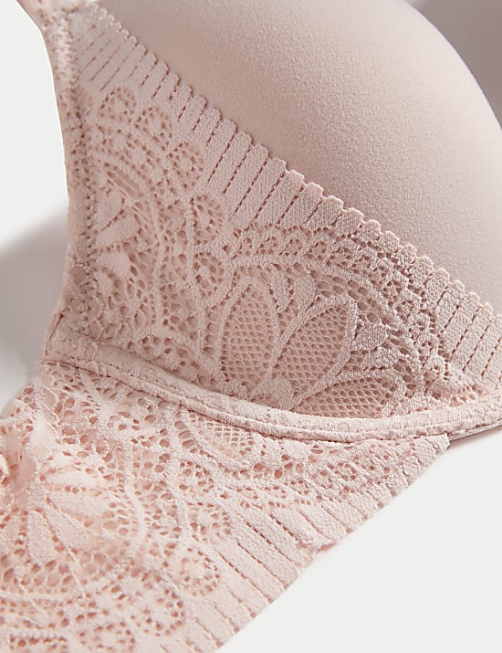 Body Soft&trade; Wired Plunge T-Shirt Bra A-E