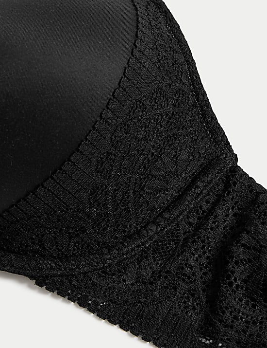 T-shirtmodel Body Soft™-plunge-bh met beugel, cupmaten A-E