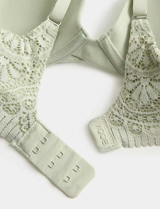 Body Soft&trade; Wired Plunge T-Shirt Bra A-E