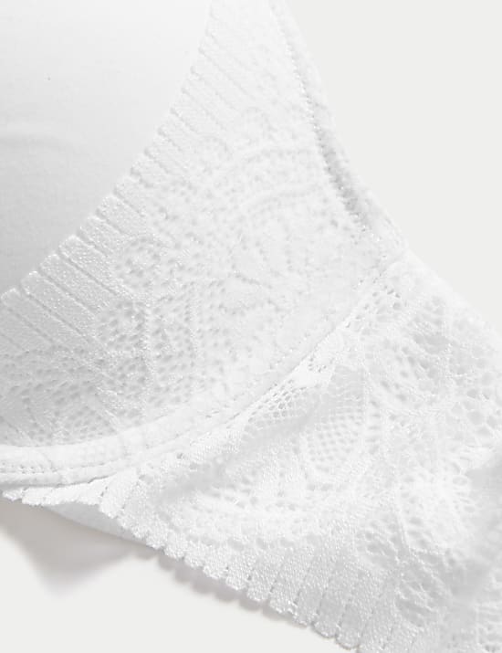 Bra Plunge Kaus Oblong Berkawat A-E Body Soft™