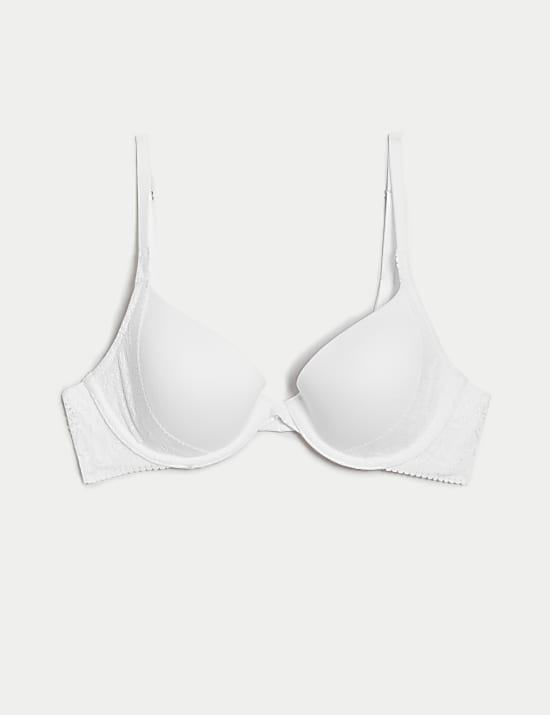 Bra Plunge Kaus Oblong Berkawat A-E Body Soft™