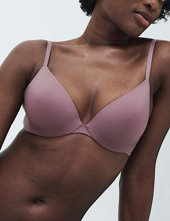 Body Invisibles&trade; Wired Plunge Bra A-E