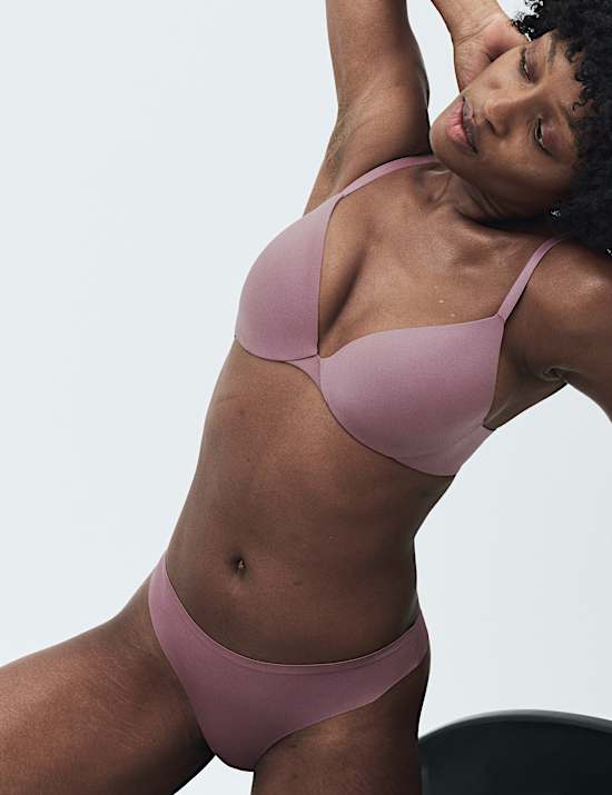Body Invisibles&trade; Wired Plunge Bra A-E