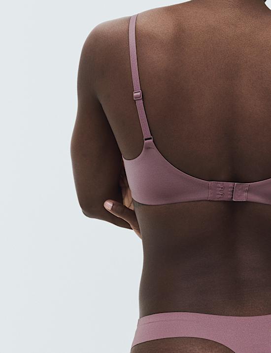 Body Invisibles&trade; Wired Plunge Bra A-E
