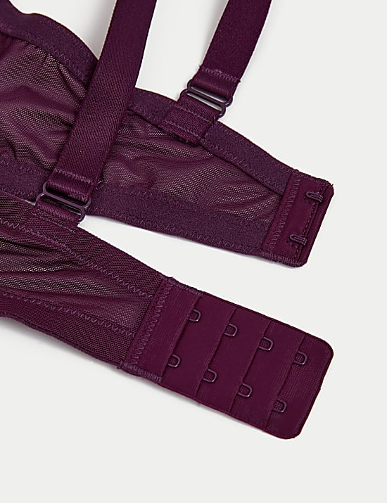 2pk Lace & Mesh Nursing Bras B-H