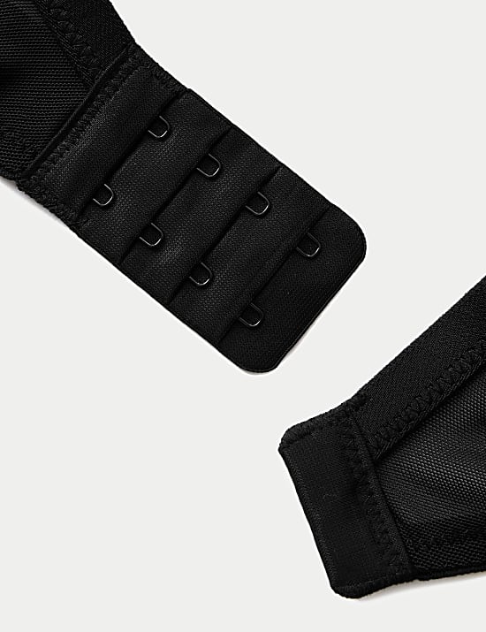 2pk Lace & Mesh Nursing Bras B-H