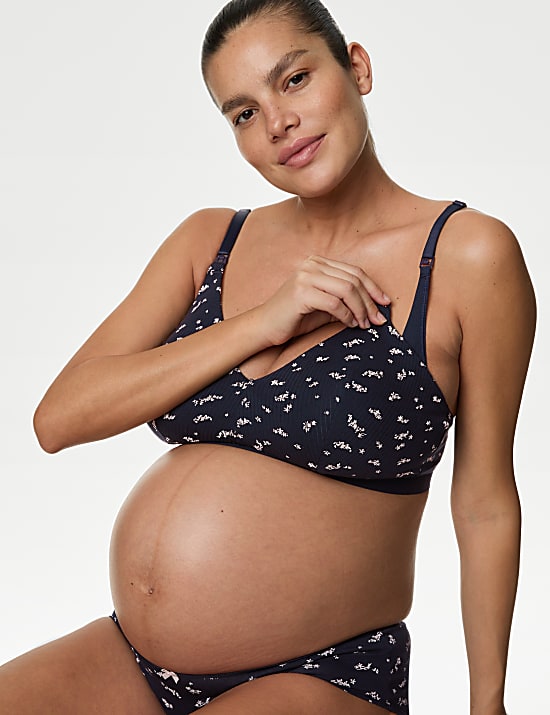 2pk Non Wired Nursing Bras A-E