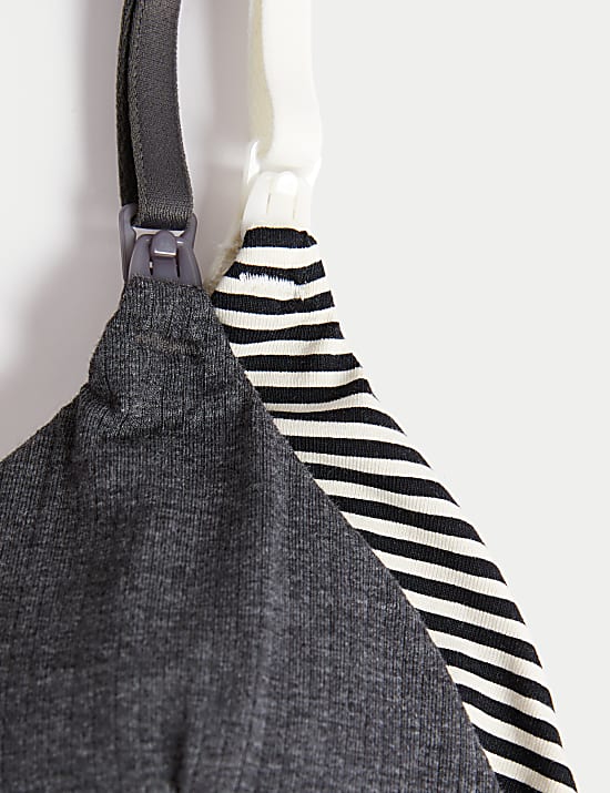 2pk Non Wired Nursing Bras A-E