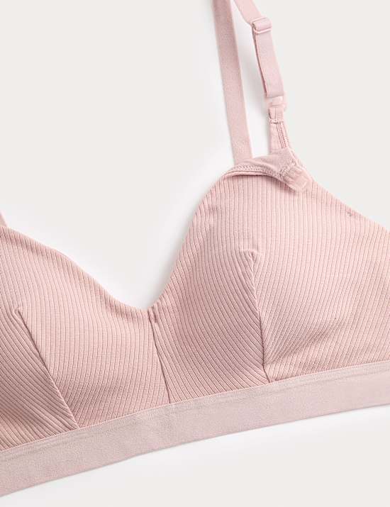 2pk Non Wired Nursing Bras A-D