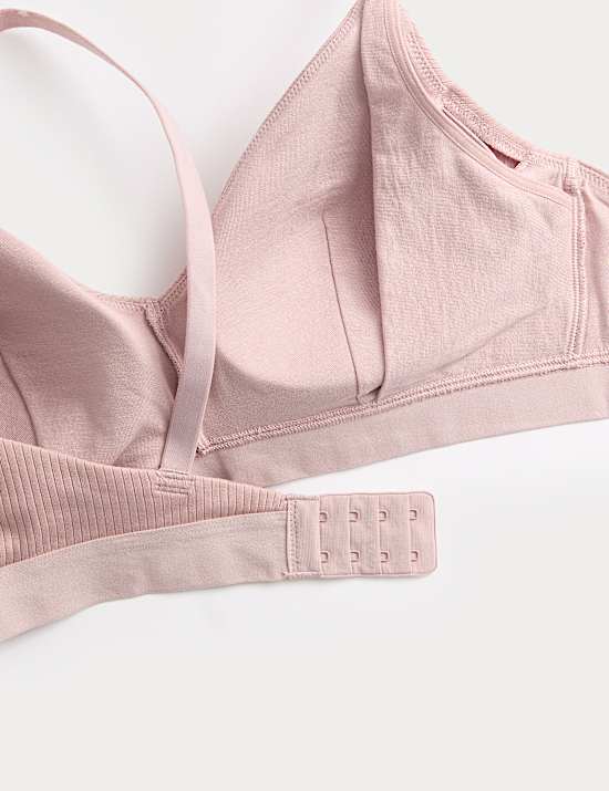 2pk Non Wired Nursing Bras A-D