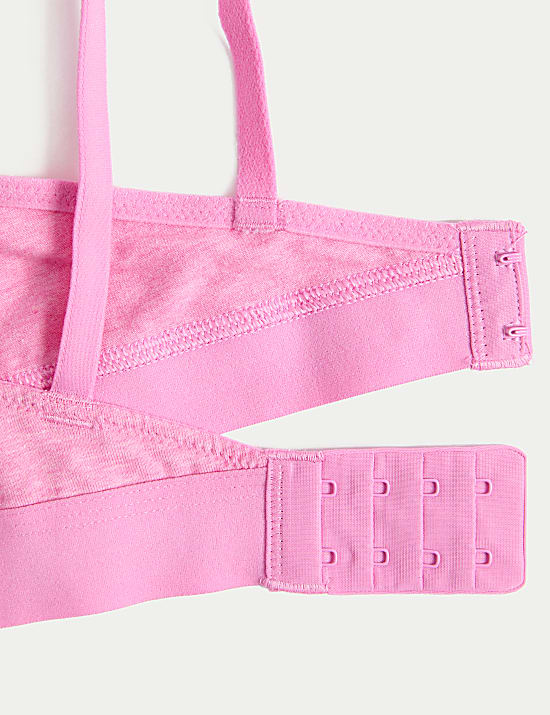 Lot de 2 soutien-gorges d'allaitement sans armatures, bonnets A à D