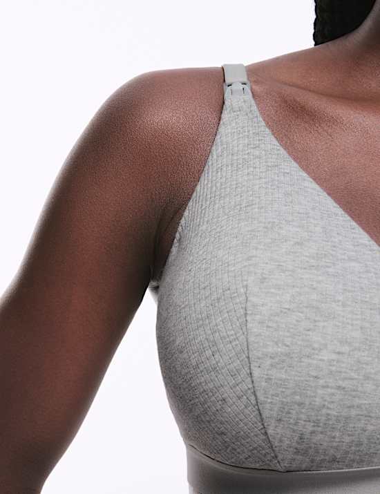 2 pak Bra Menyusui Tanpa Kawat A-D