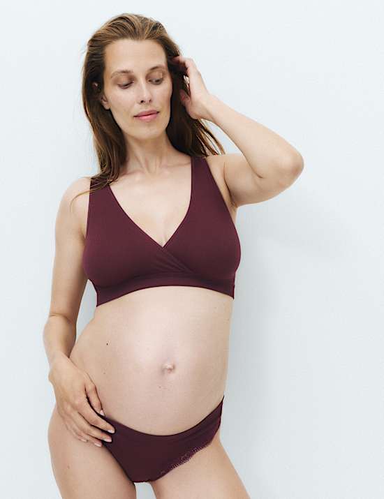 2pk Lounge Nursing Maternity Bras