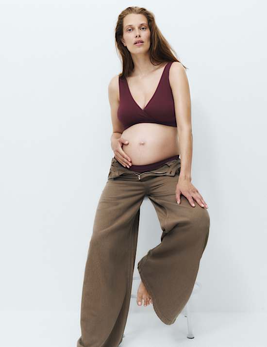 2pk Lounge Nursing Maternity Bras