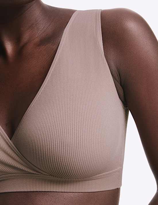 Lot de 2 soutiens-gorge de maternité et d'allaitement confortables