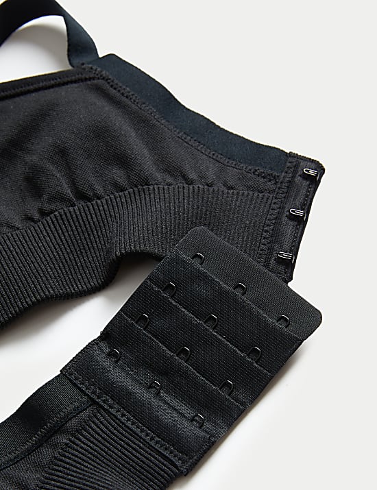 Lot de 2 soutiens-gorge d’allaitement sans coutures à bonnets emboîtants