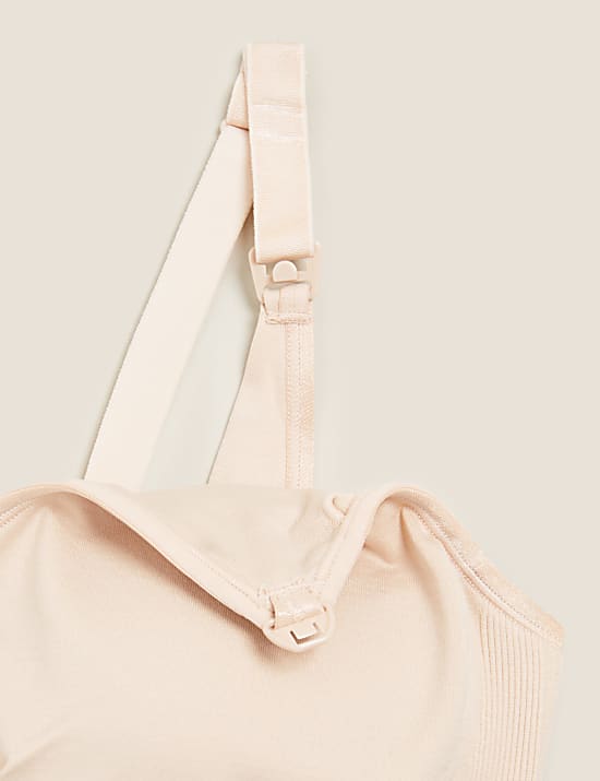 2pk Seamless Full Cup Nursing Bras