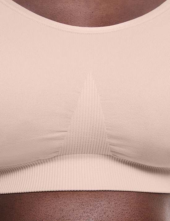 2pk Seamless Full Cup Nursing Bras