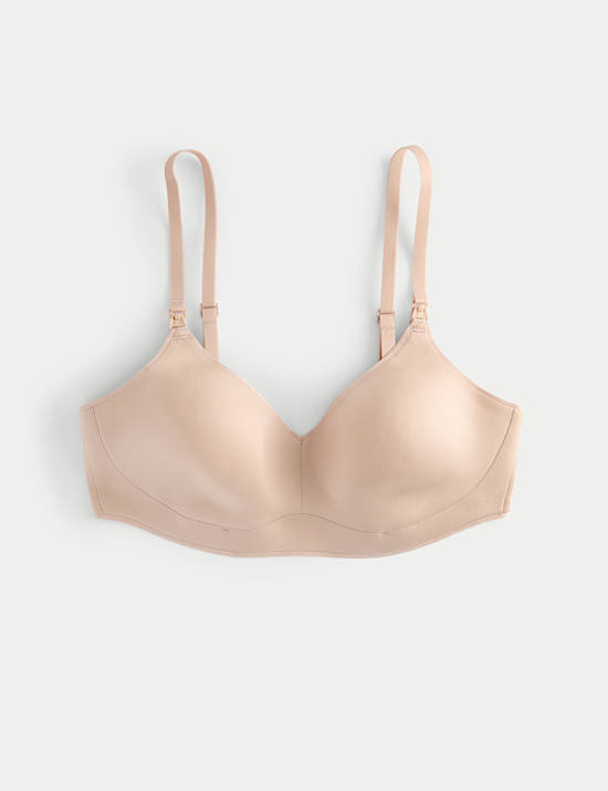 Body Invisibles Non Wired Maternity Nursing Bra (A-H)