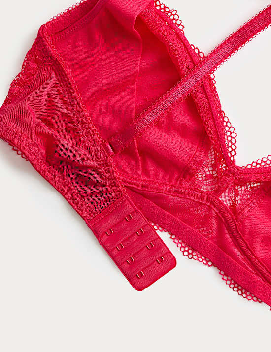 Jasmine Lace Non Wired Maternity Nursing Bra B-H