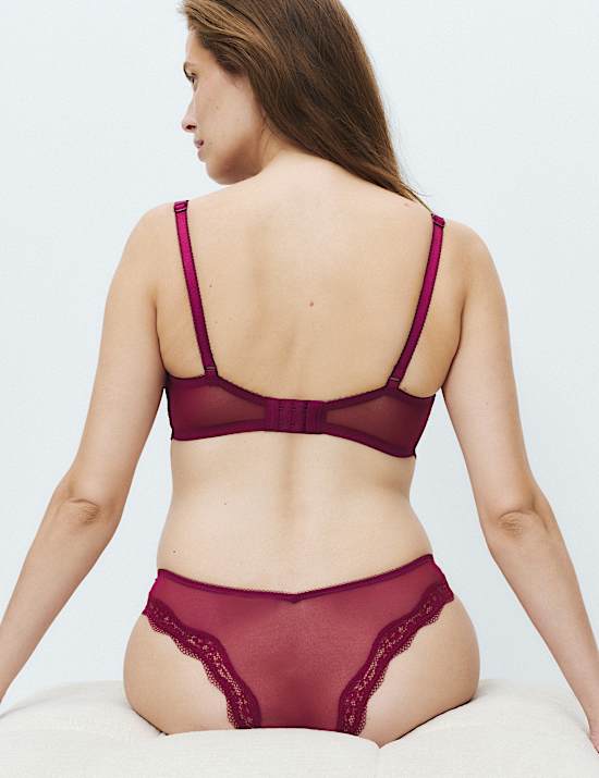 Jasmine Lace Non Wired Maternity Nursing Bra B-H