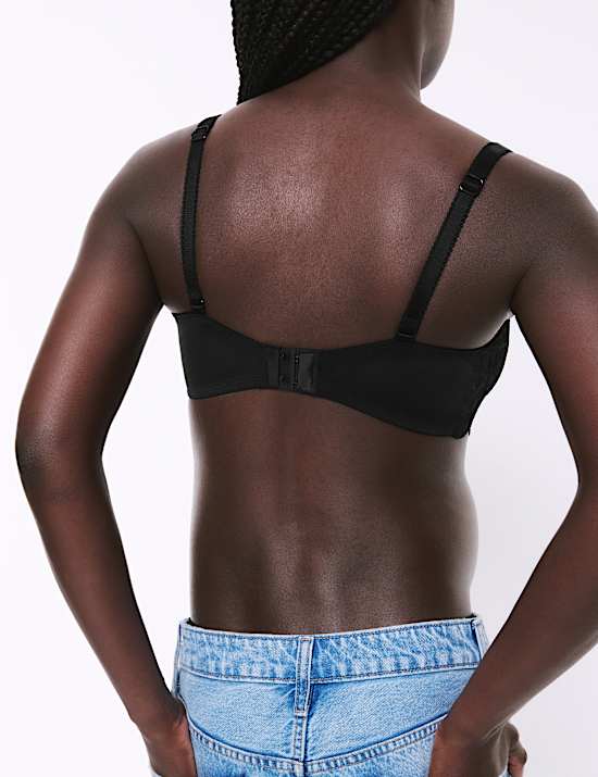 Jasmine Lace Non Wired Maternity Nursing Bra B-H