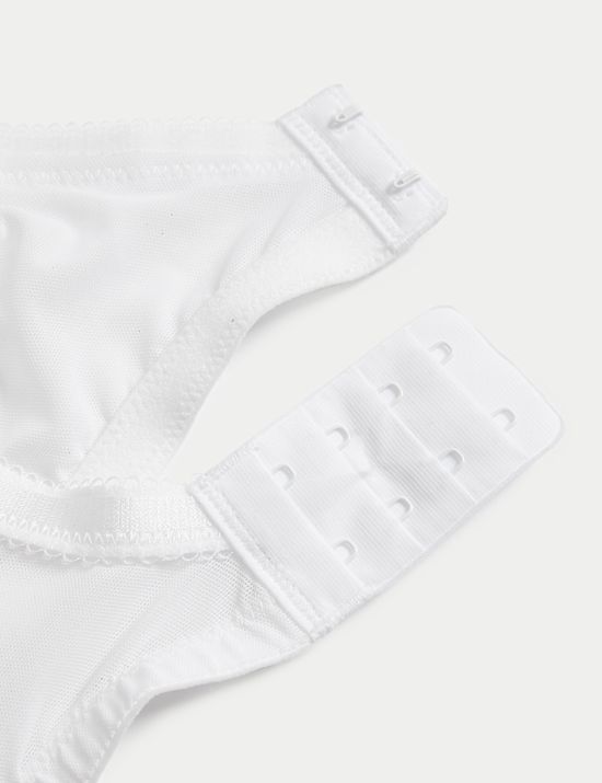 2pk Jasmine Lace Trim Maternity Nursing Bra B-G