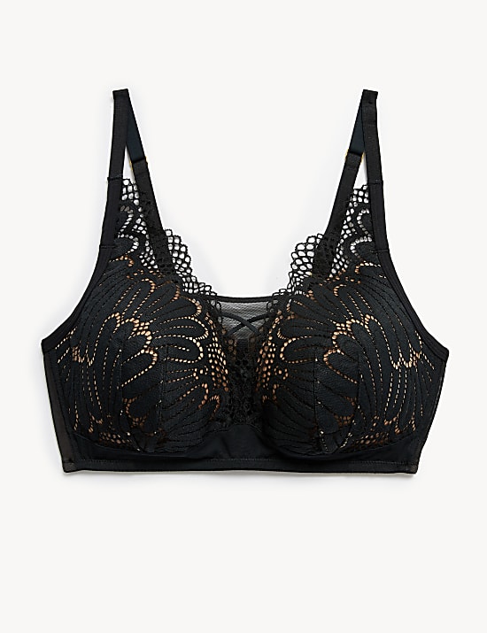 Nova Lace Non Wired Post Surgery Bra