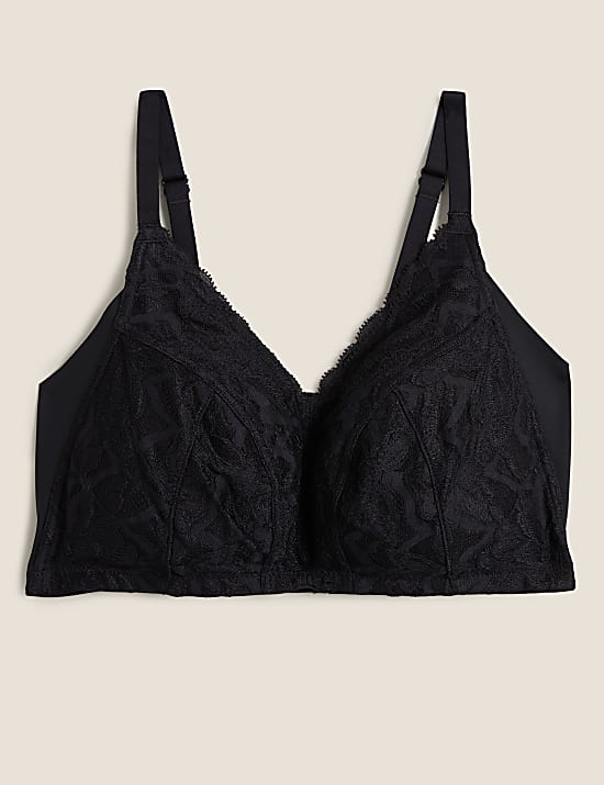 Postoperatieve, beugelloze bustier met kant