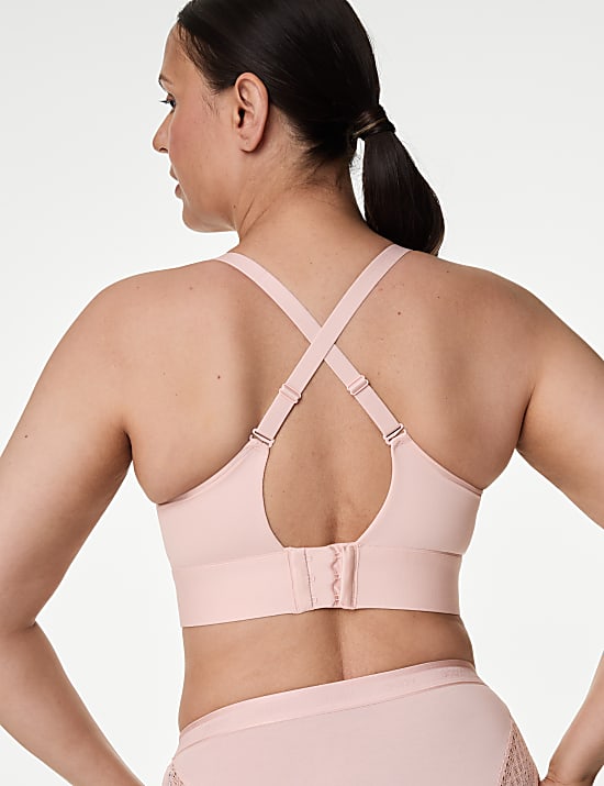Cotton Non-Wired Post Surgery Cami Bra A-H
