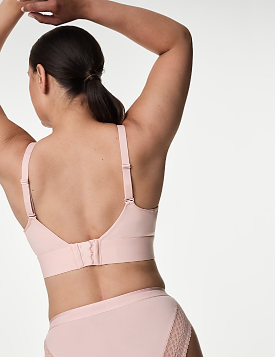 Cotton Non-Wired Post Surgery Cami Bra A-H