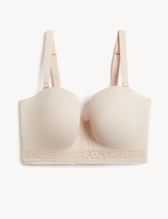 Flexiwired Post Surgery Strapless Bra A-D