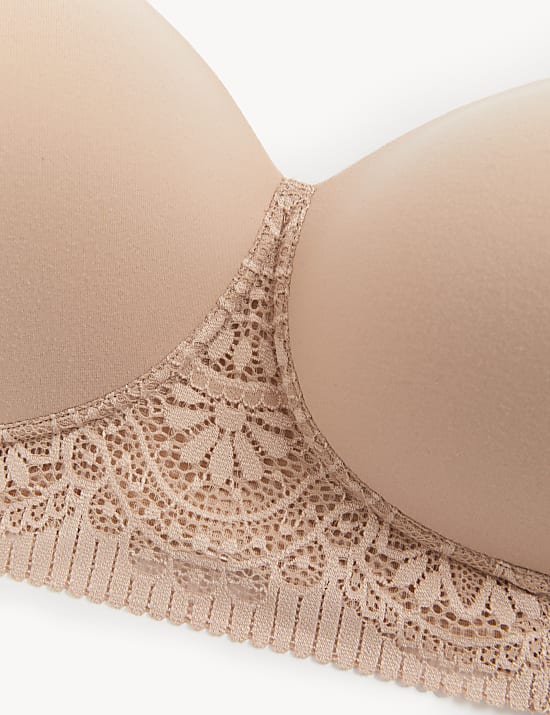 Body Soft&trade; Non Wired Post Surgery Bra A-H