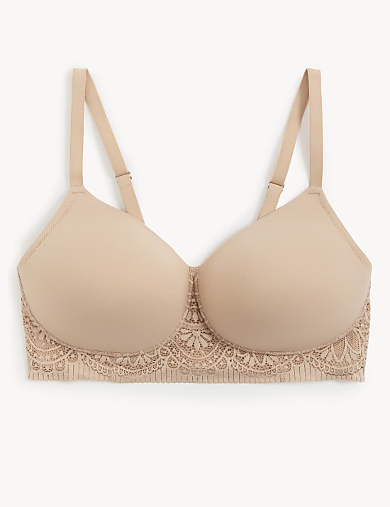 Body Soft&trade; Non Wired Post Surgery Bra A-H