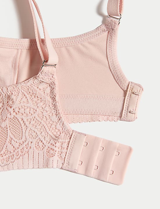 Body Soft&trade; Non Wired Post Surgery Bra A-H