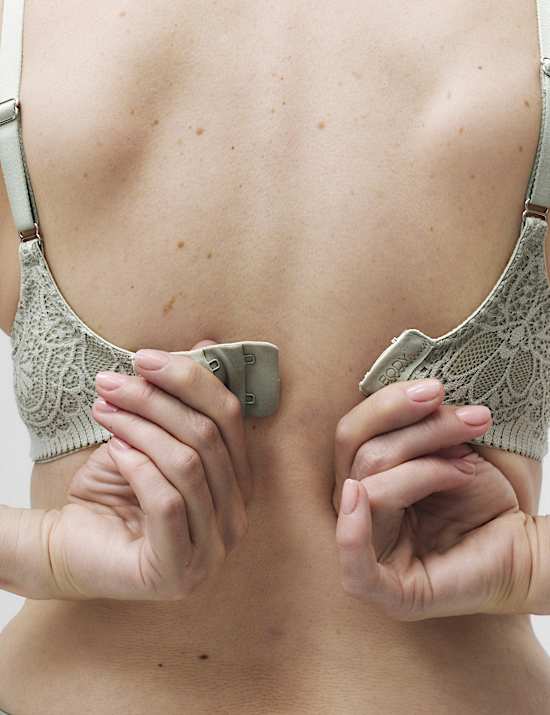 Body Soft&trade; Non Wired Post Surgery Bra A-H