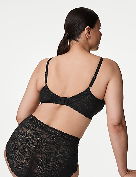 Flexifit™ Lace Non Wired Post Surgery Bra A-E